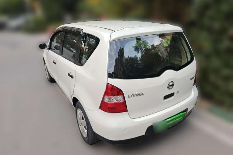 Used Nissan Livina 2009 1.6L Automatic All-in-One Edition Rear Left 45 Deg