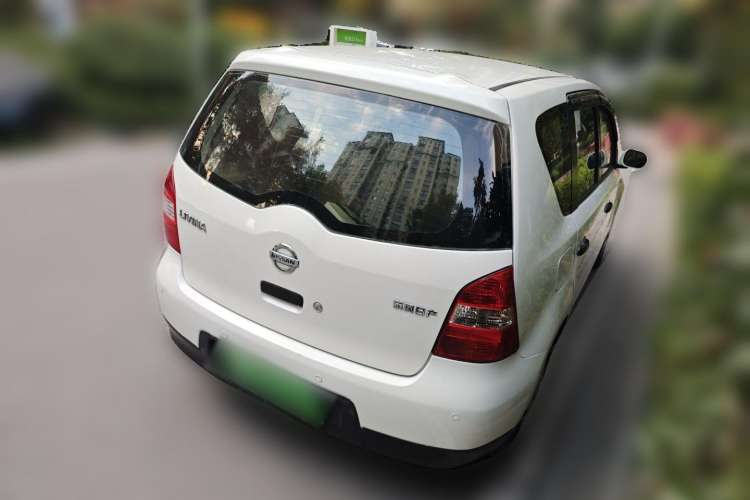Used Nissan Livina 2009 1.6L Automatic All-in-One Edition Rear Right 45 Deg
