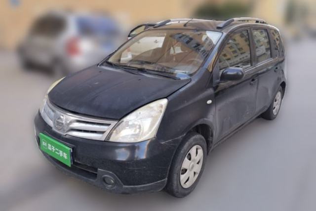 Used Nissan Livina 2010 Jingyue Edition 1.6L Automatic All-in-One Model