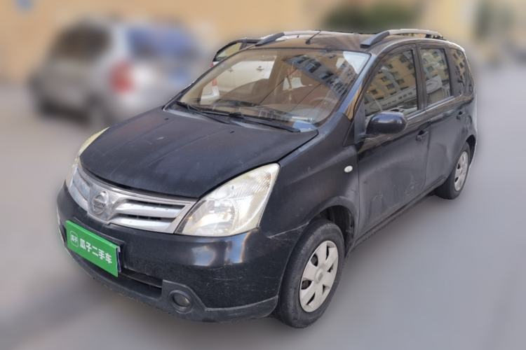 Used Nissan Livina 2010 Jingyue Edition 1.6L Automatic All-in-One Model Guazi used car, China used car export, Used car for sale, Used  cars, Cheapest cars for sale