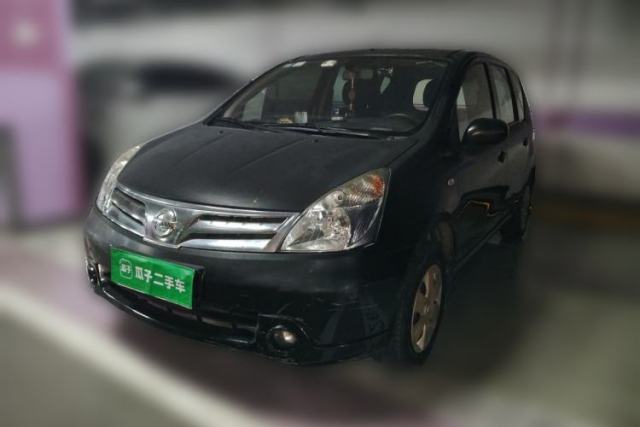 Used Nissan Livina 2010 Jingyue Edition 1.6L Manual All-Around Model