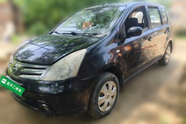 Used Nissan Livina 2010 Jingyue Edition 1.6L Manual All-Around Model