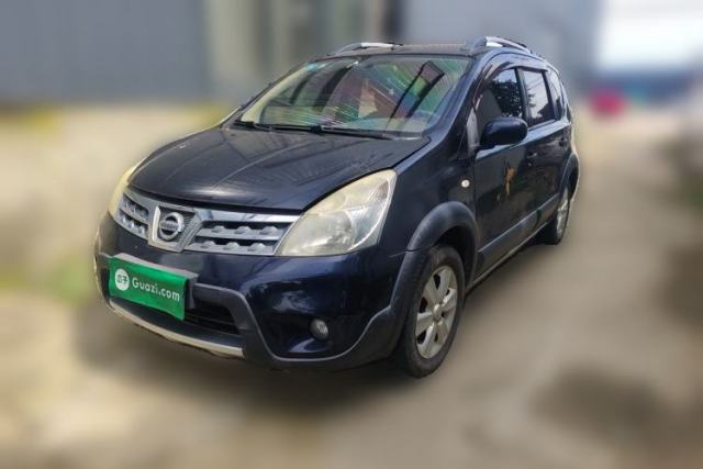 Used Nissan Livina 2010 Jingrui Edition 1.6L Manual Standard Model
