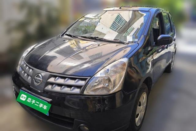 Used Nissan Livina 2010 Jingyue Edition 1.6L Automatic All-in-One Model