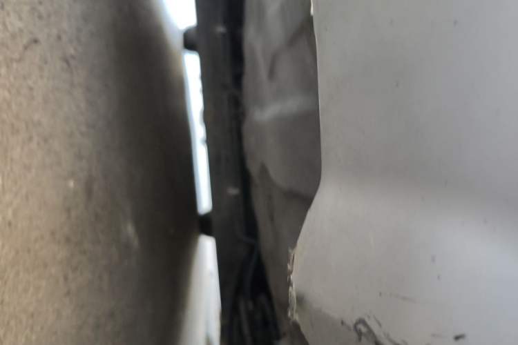 Used Nissan Livina 2010 Jingrui Edition 1.6L Automatic Smart Model Chassis Rear