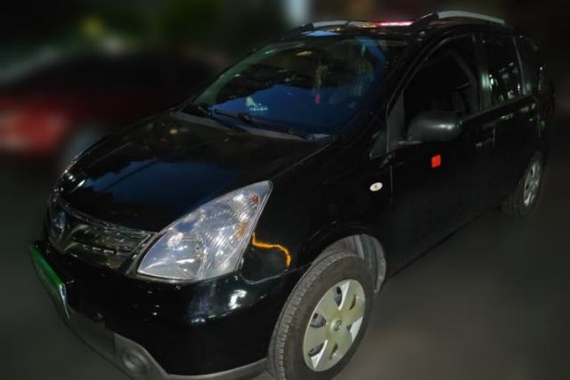 Used Nissan Livina 2010 Jingyue Edition 1.6L Manual All-Around Model