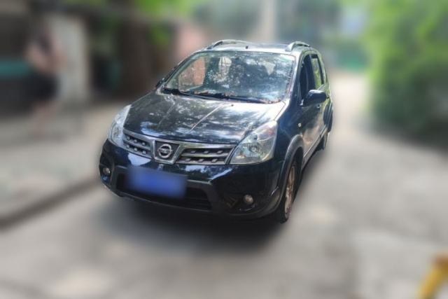 Used Nissan Livina 2010 Jingrui Edition 1.6L Manual Standard Model
