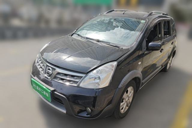 Used Nissan Livina 2010 JINRUI Edition 1.6L Automatic Standard Model