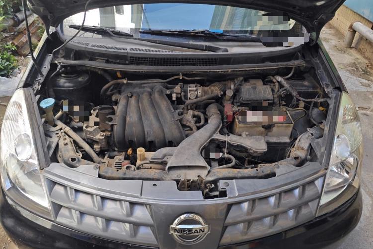 Used Nissan Livina 2010 Jingyue Edition 1.6L Automatic All-in-One Model Engine Bay