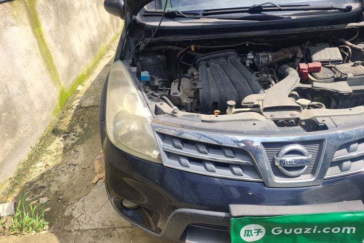 Used Nissan Livina 2010 Jingrui Edition 1.6L Manual Standard Model Engine Bay Right