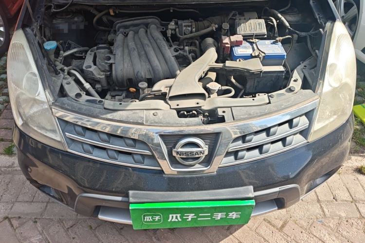 Used Nissan Livina 2010 Jingrui Edition 1.6L Manual Standard Model Engine Bay