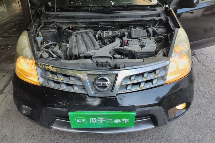 Used Nissan Livina 2010 Jingrui Edition 1.6L Automatic Smart Model Engine Bay