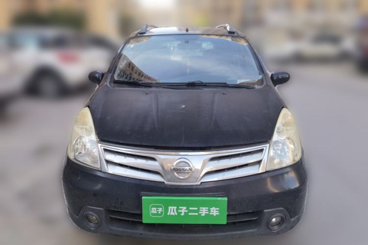Used Nissan Livina 2010 Jingyue Edition 1.6L Automatic All-in-One Model Front