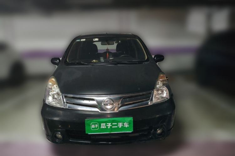 Used Nissan Livina 2010 Jingyue Edition 1.6L Manual All-Around Model Front