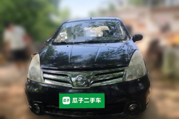 Used Nissan Livina 2010 Jingyue Edition 1.6L Manual All-Around Model Front