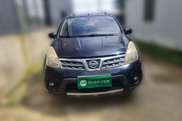 Used Nissan Livina 2010 Jingrui Edition 1.6L Manual Standard Model Front