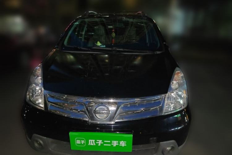 Used Nissan Livina 2010 Jingyue Edition 1.6L Manual All-Around Model Front