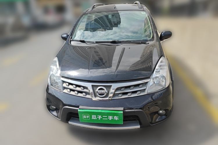 Used Nissan Livina 2010 JINRUI Edition 1.6L Automatic Standard Model Front