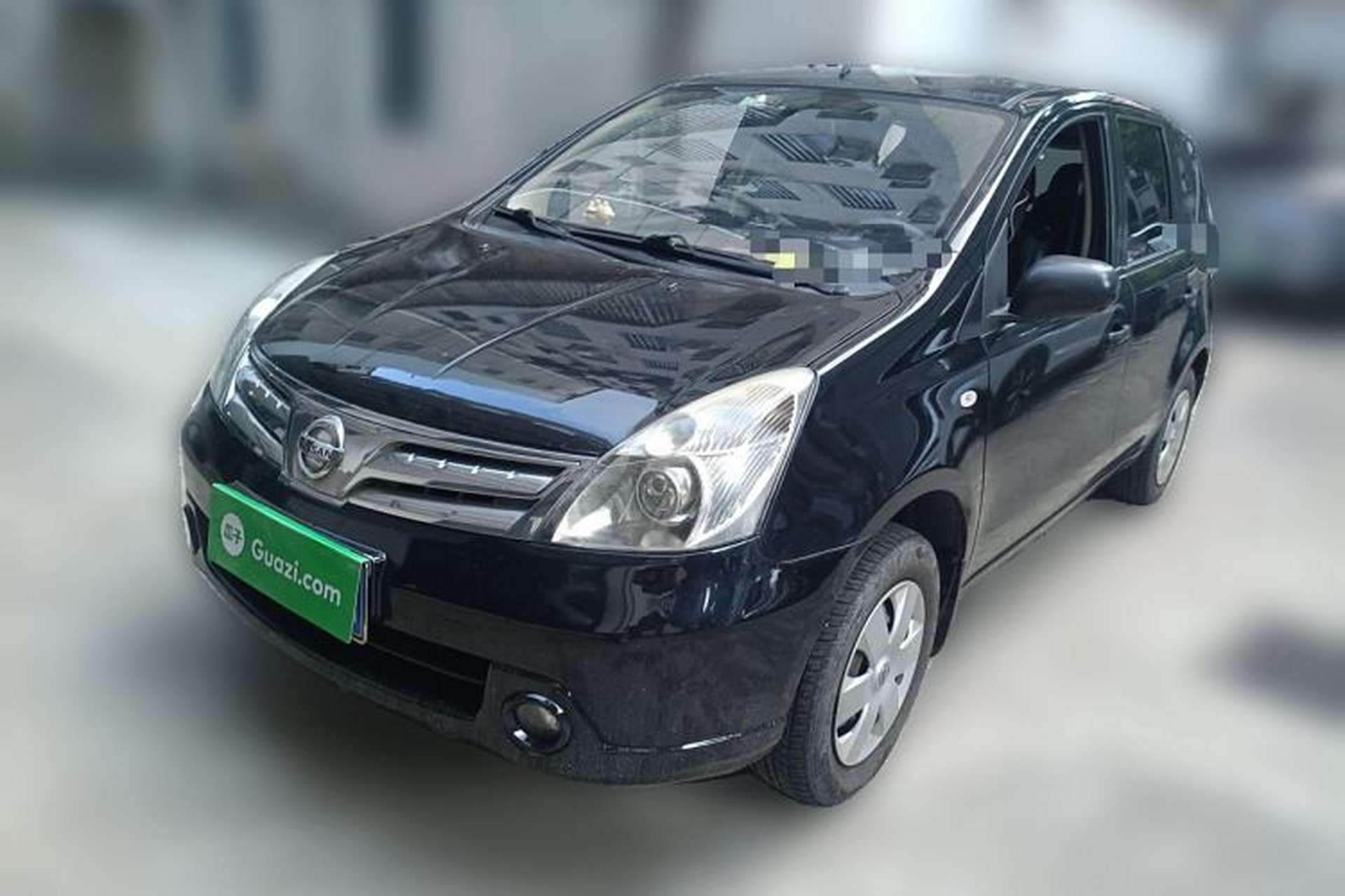 Used Nissan Livina 2010 Jingyue Edition 1.6L Manual All-Around Model Front Left 45 Deg