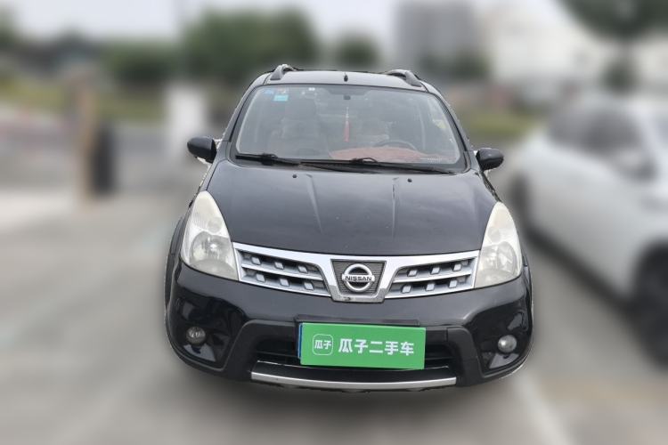 Used Nissan Livina 2010 Jingrui Edition 1.6L Automatic Smart Model Front