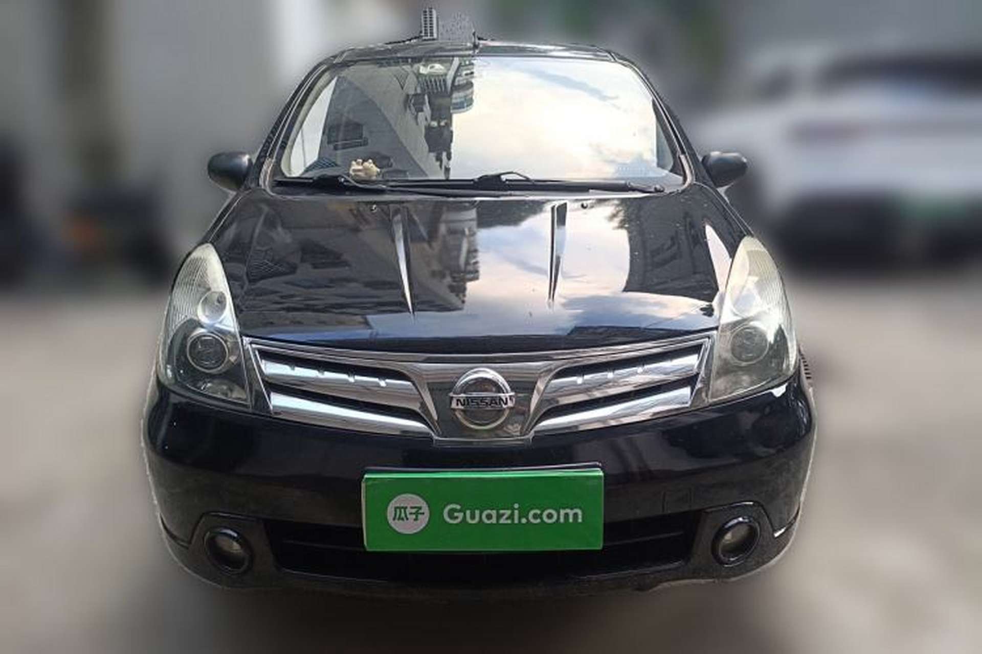 Used Nissan Livina 2010 Jingyue Edition 1.6L Manual All-Around Model Front