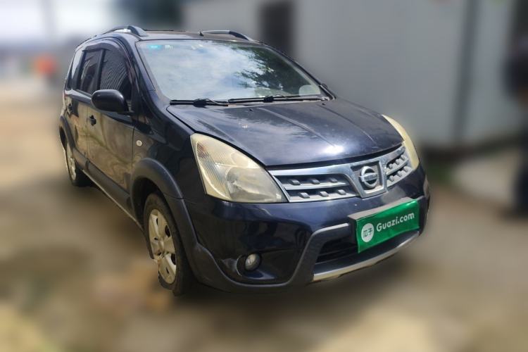 Used Nissan Livina 2010 Jingrui Edition 1.6L Manual Standard Model Front Right 45 Deg