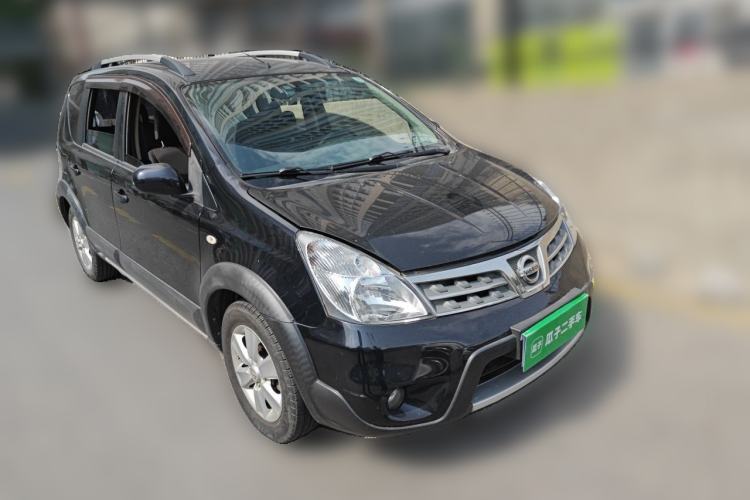 Used Nissan Livina 2010 JINRUI Edition 1.6L Automatic Standard Model Front Right 45 Deg