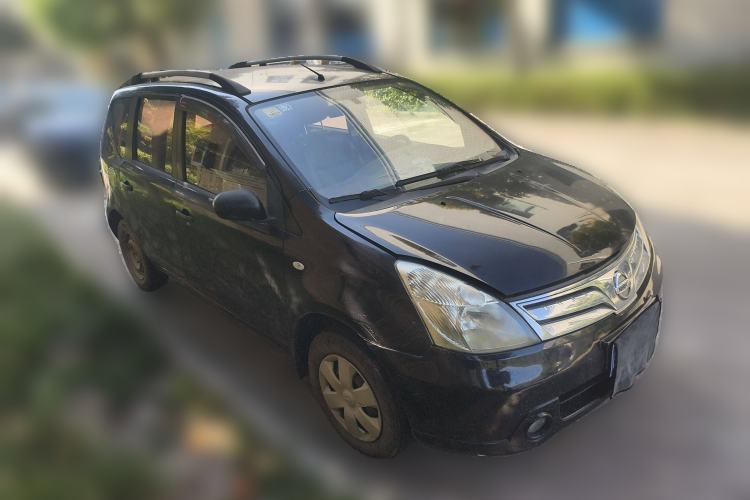Used Nissan Livina 2010 Jingyue Edition 1.6L Manual All-Around Model Front Right 45 Deg
