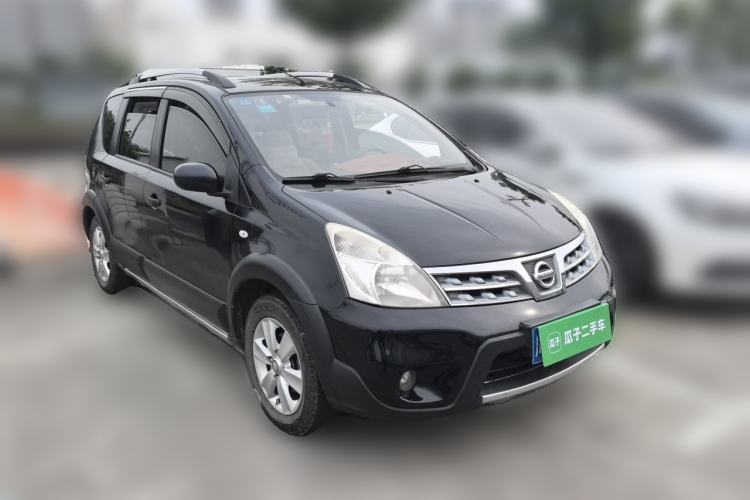 Used Nissan Livina 2010 Jingrui Edition 1.6L Automatic Smart Model Front Right 45 Deg