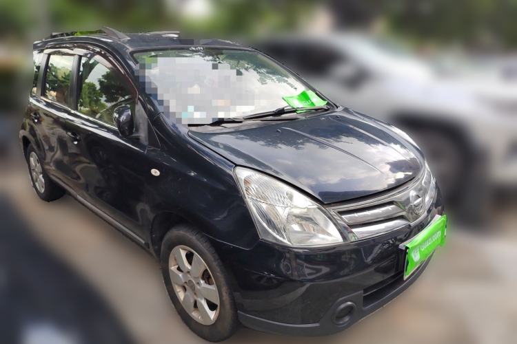 Used Nissan Livina 2010 Jingyi Edition 1.8L Manual Standard Model Front Right 45 Deg