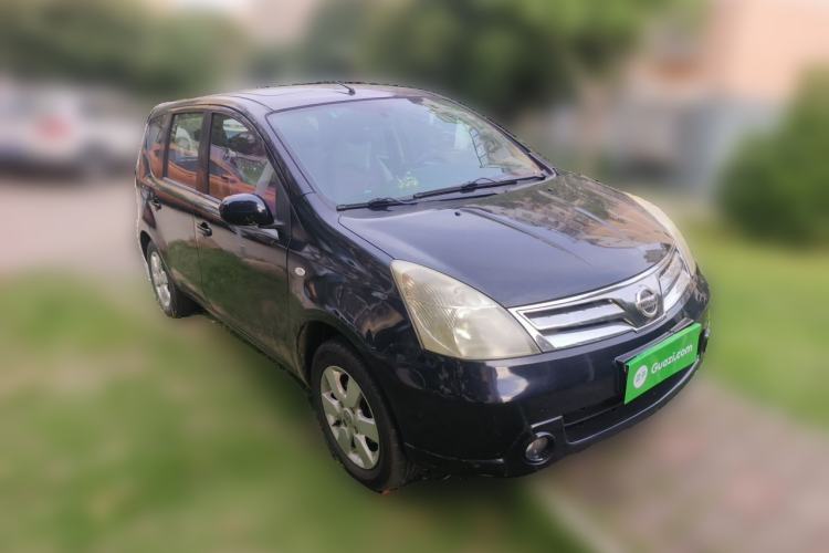 Used Nissan Livina 2010 JINRUI Edition 1.6L Automatic Standard Model Front Right 45 Deg