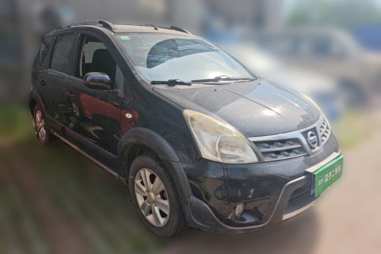 Used Nissan Livina 2010 Jingrui Edition 1.6L Manual Standard Model Front Right 45 Deg