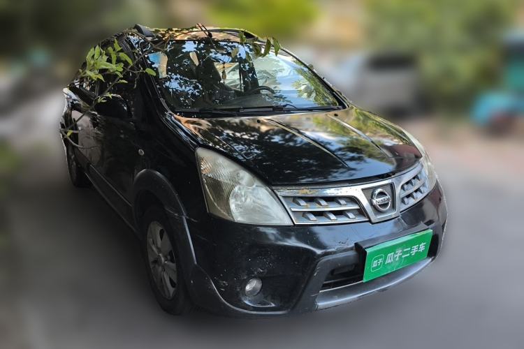 Used Nissan Livina 2010 Jingrui Edition 1.6L Automatic Smart Model Front Right 45 Deg