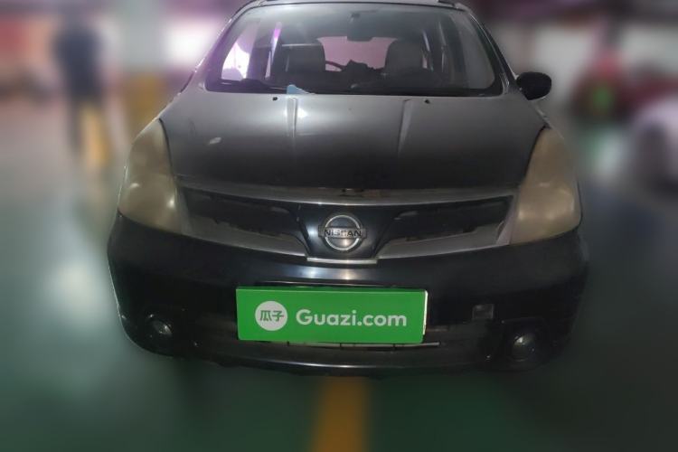 Used Nissan Livina 2010 Jingyue Edition 1.6L Manual All-Around Model Front