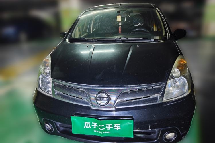 Used Nissan Livina 2010 Jingyue Edition 1.6L Manual All-Around Model Front