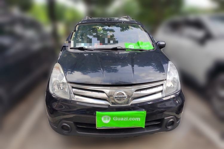 Used Nissan Livina 2010 Jingyi Edition 1.8L Manual Standard Model Front
