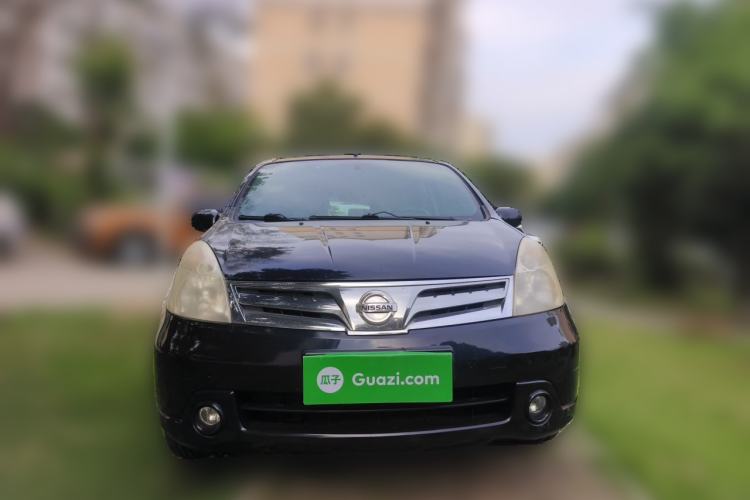 Used Nissan Livina 2010 JINRUI Edition 1.6L Automatic Standard Model Front