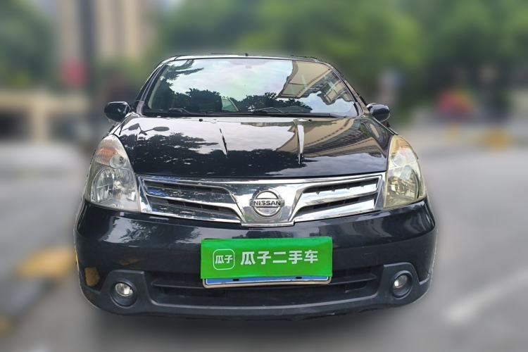 Used Nissan Livina 2010 Jingyue Edition 1.6L Manual All-Around Model Front