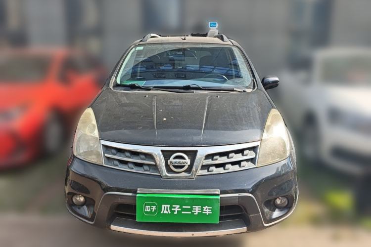 Used Nissan Livina 2010 Jingrui Edition 1.6L Manual Standard Model Front