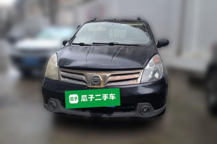 Used Nissan Livina 2010 JINRUI Edition 1.6L Automatic Standard Model Front