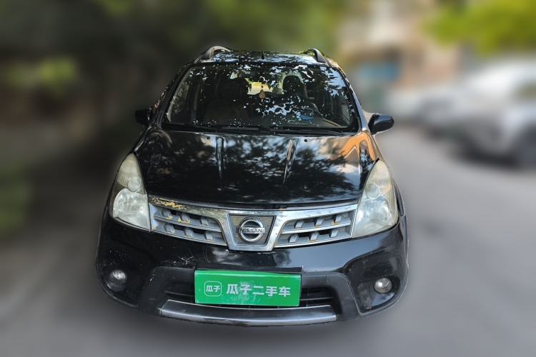Used Nissan Livina 2010 Jingrui Edition 1.6L Automatic Smart Model Front