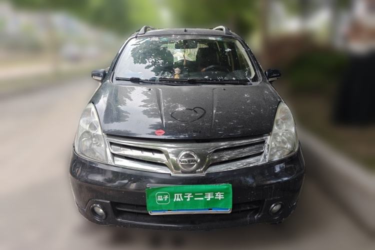 Used Nissan Livina 2010 Jingyue Edition 1.6L Manual Supercharged Model Front