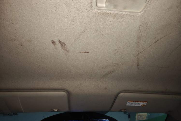 Used Nissan Livina 2010 Jingyue Edition 1.6L Manual All-Around Model Headliner