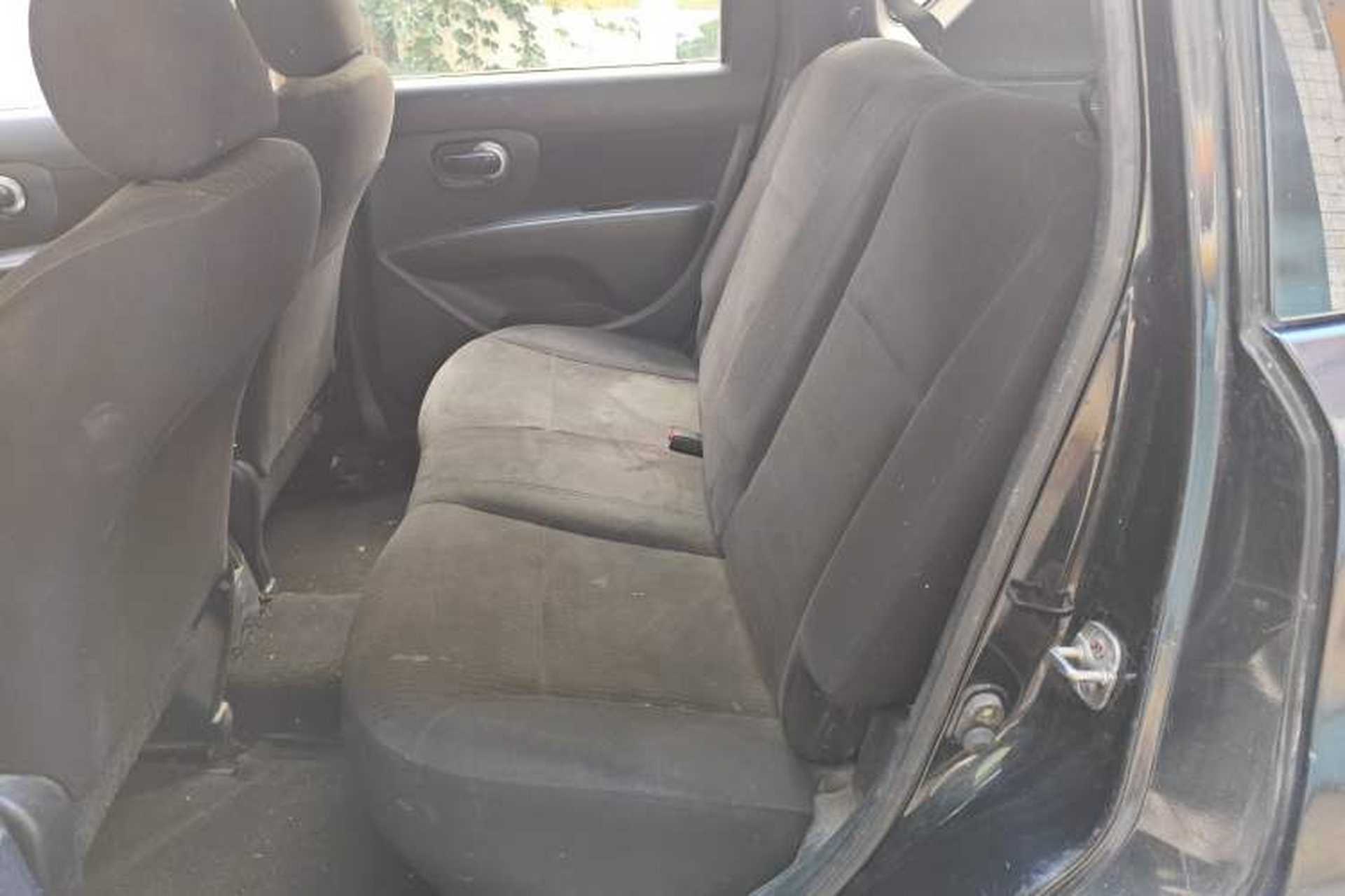 Used Nissan Livina 2010 Jingyue Edition 1.6L Automatic All-in-One Model Left Rear Seat