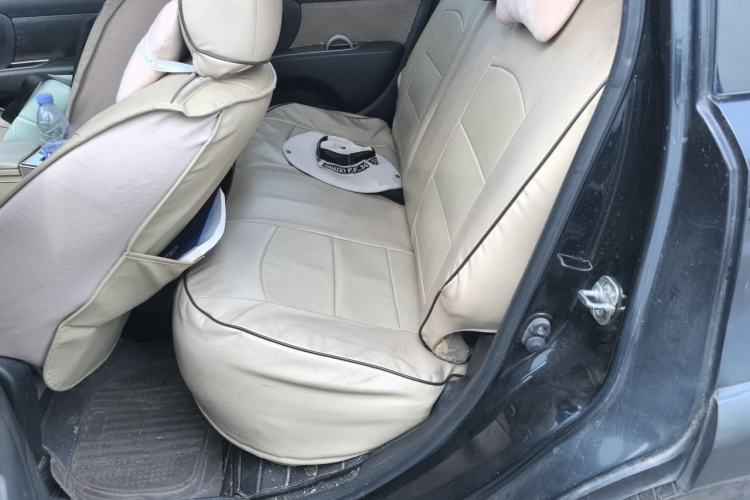Used Nissan Livina 2010 Jingrui Edition 1.6L Automatic Smart Model Left Rear Seat