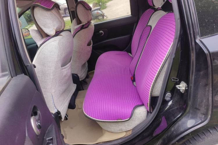 Used Nissan Livina 2010 JINRUI Edition 1.6L Automatic Standard Model Left Rear Seat