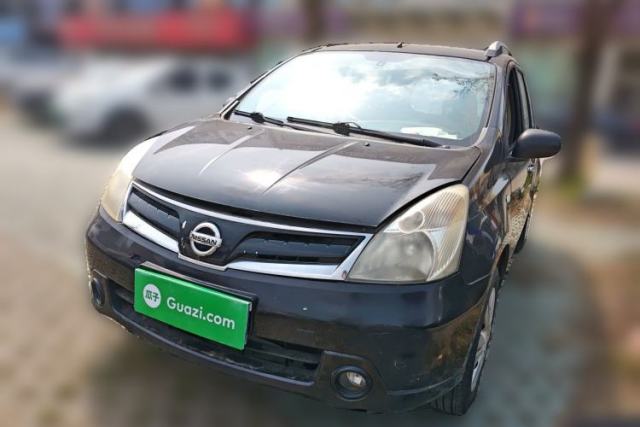 Used Nissan Livina 2010 Jingyue Edition 1.6L Manual All-Around Model