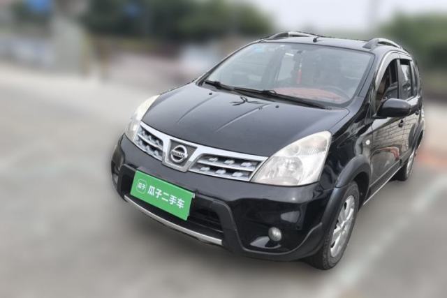 Used Nissan Livina 2010 Jingrui Edition 1.6L Automatic Smart Model