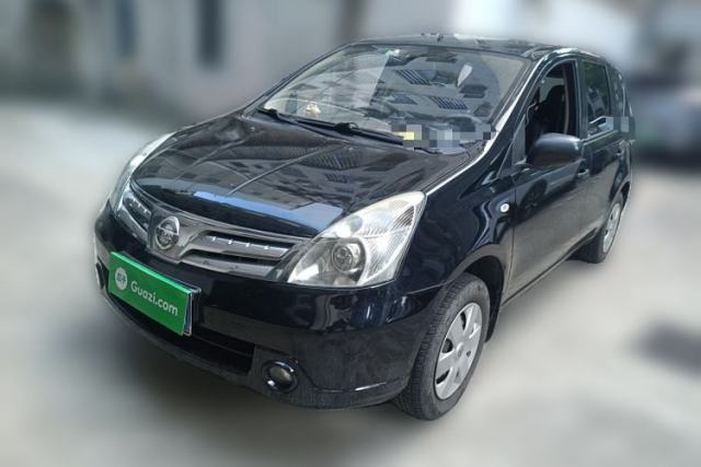 Used Nissan Livina 2010 Jingyue Edition 1.6L Manual All-Around Model