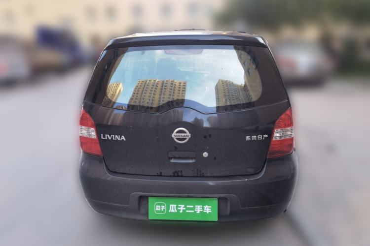Used Nissan Livina 2010 Jingyue Edition 1.6L Automatic All-in-One Model Rear